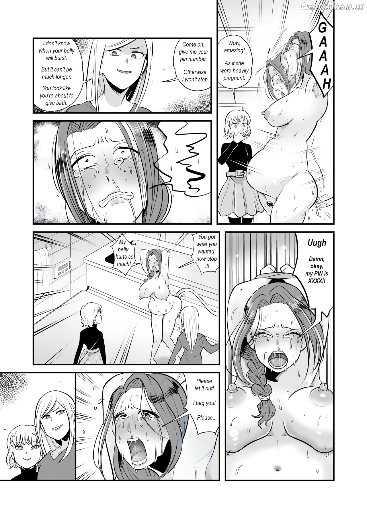 Beauty abused by female sadists Chapter 1 - page 20