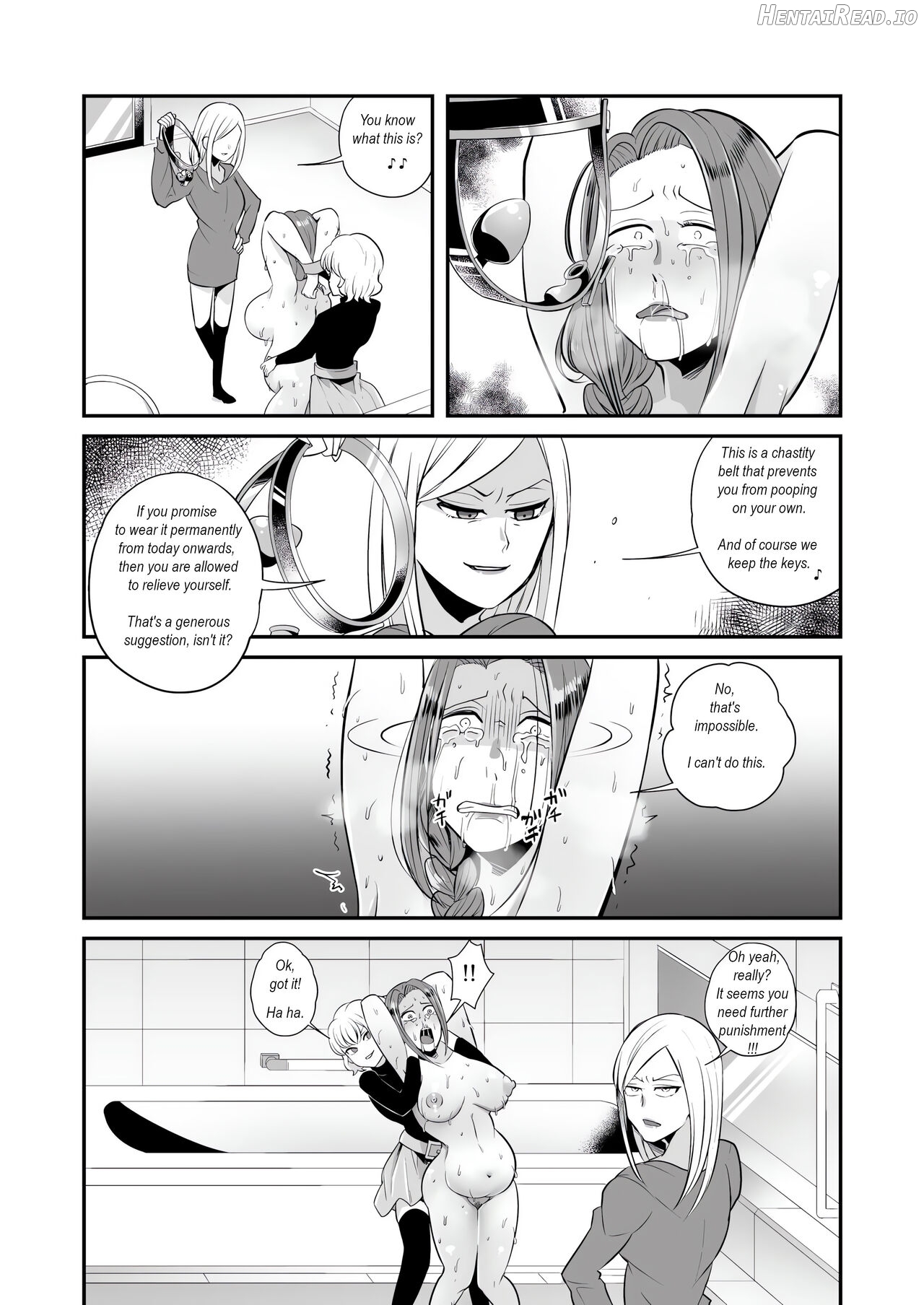 Beauty abused by female sadists Chapter 1 - page 23