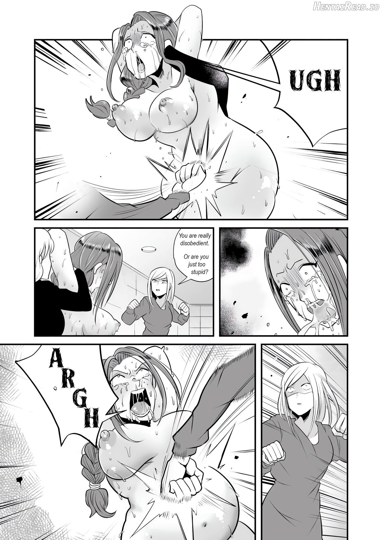 Beauty abused by female sadists Chapter 1 - page 24