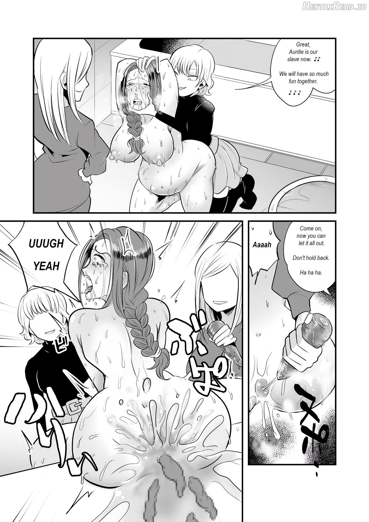 Beauty abused by female sadists Chapter 1 - page 26