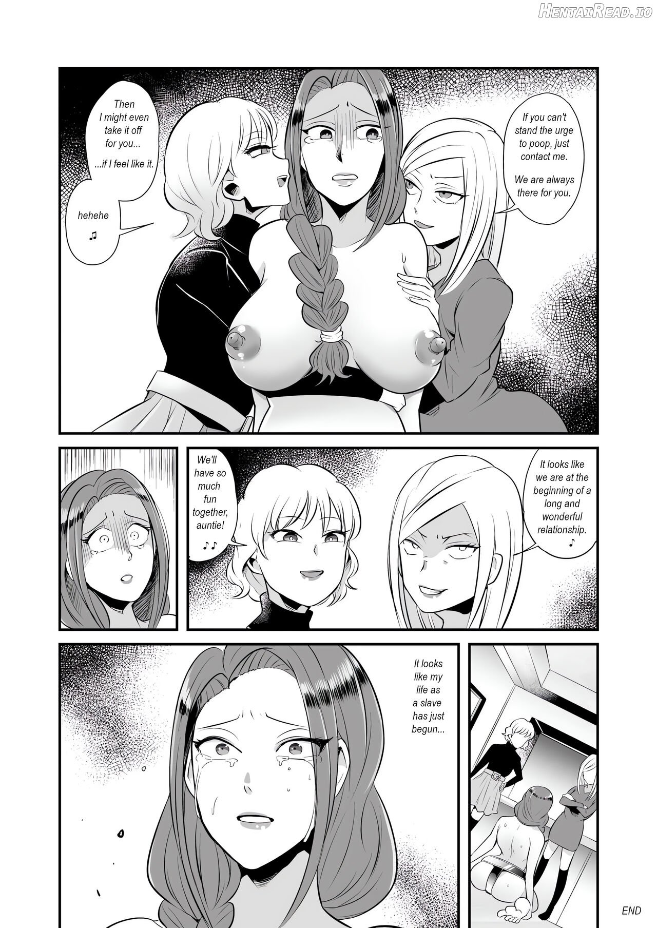 Beauty abused by female sadists Chapter 1 - page 28