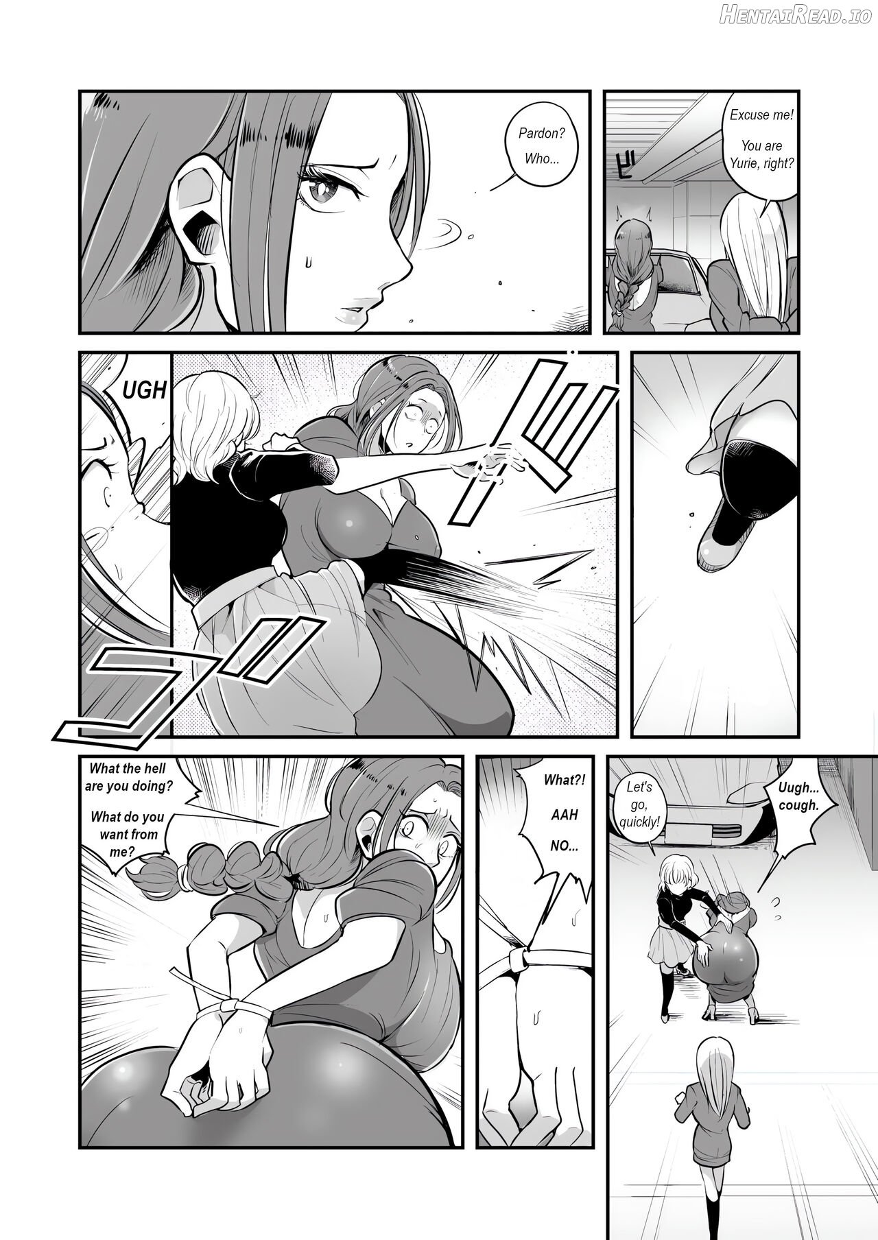 Beauty abused by female sadists Chapter 1 - page 3