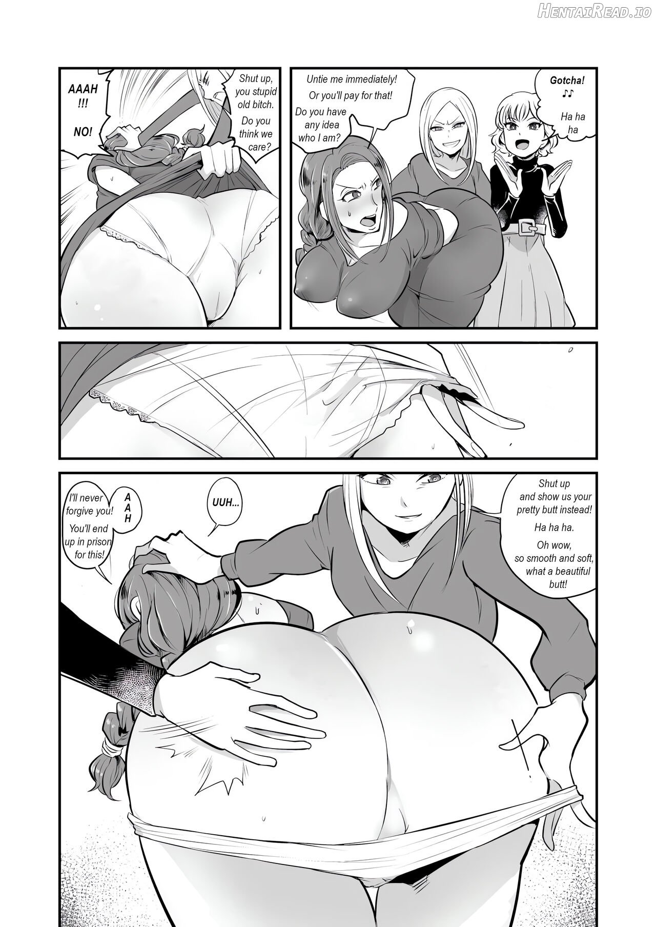 Beauty abused by female sadists Chapter 1 - page 4