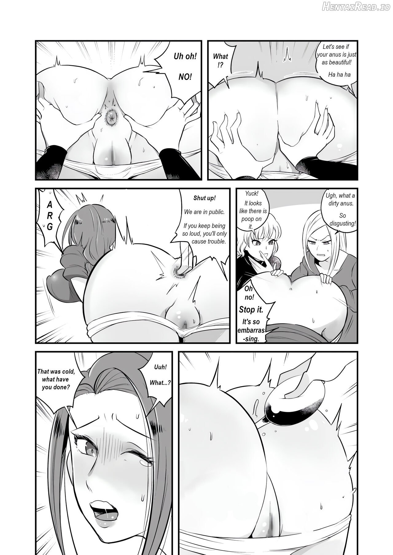 Beauty abused by female sadists Chapter 1 - page 5