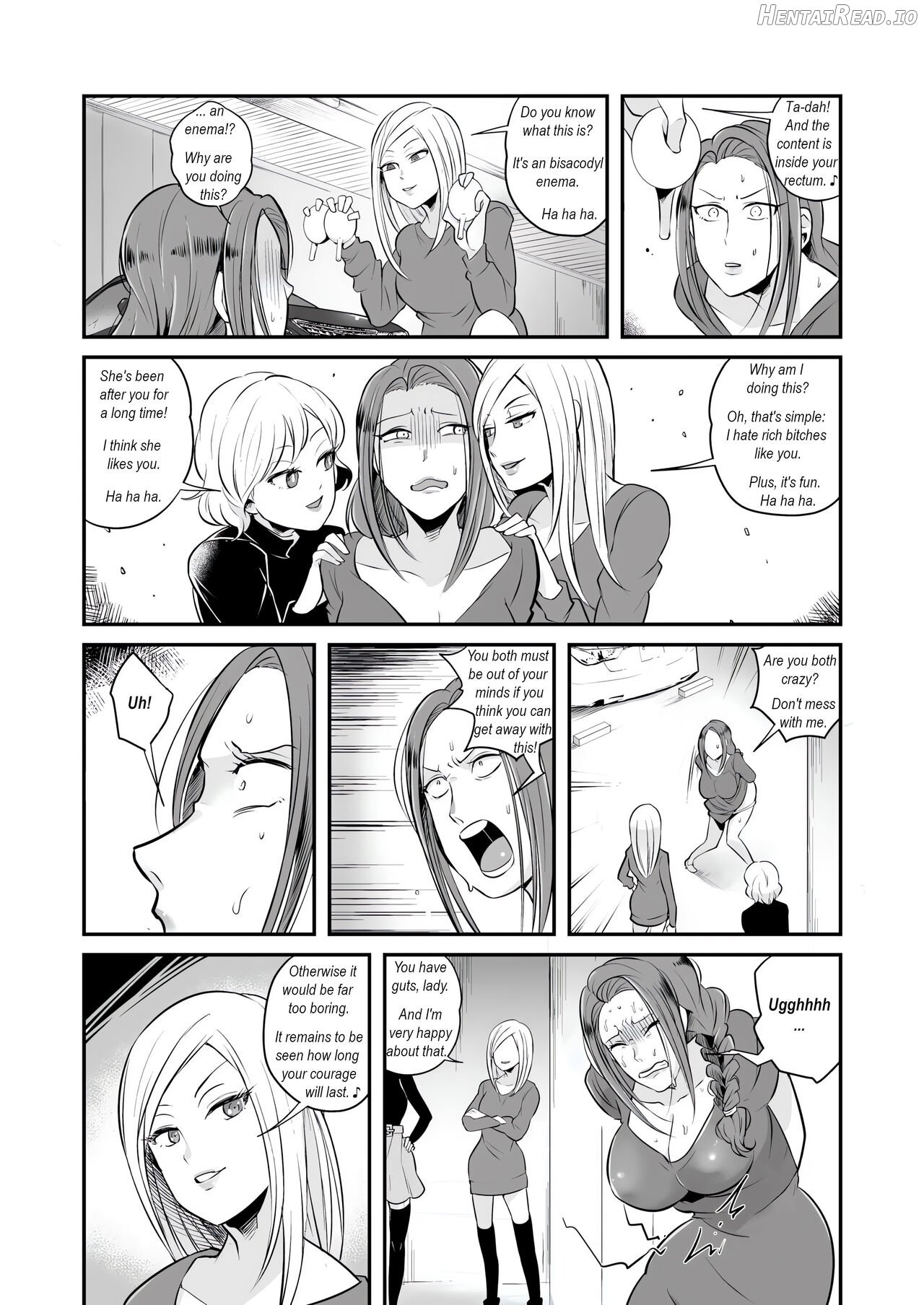 Beauty abused by female sadists Chapter 1 - page 6