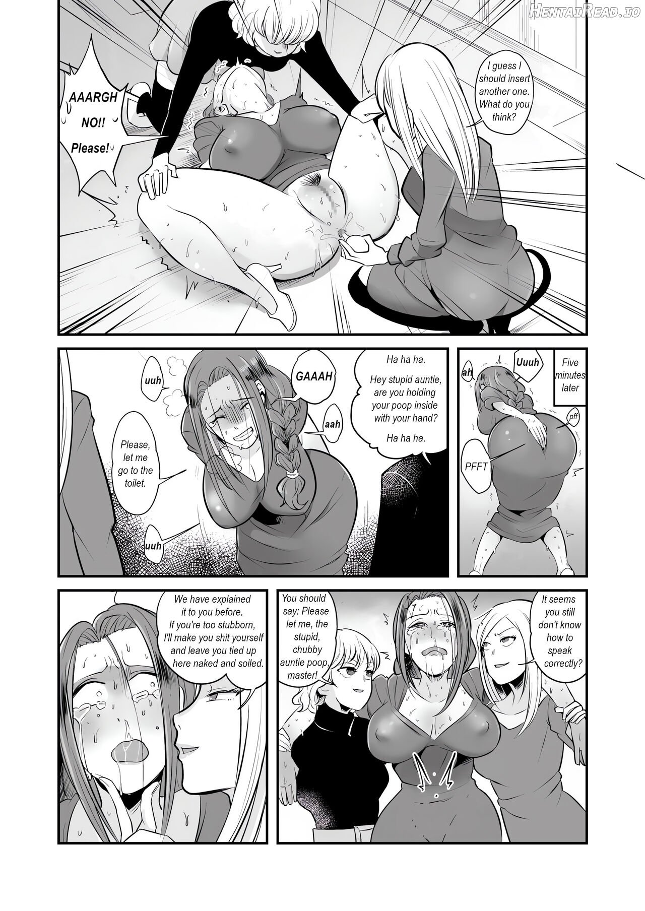 Beauty abused by female sadists Chapter 1 - page 9