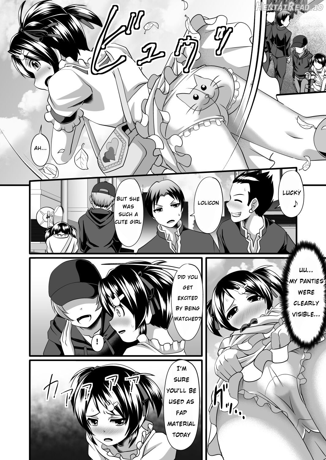 Futanari daughter and cute papa role reversal Chapter 1 - page 18