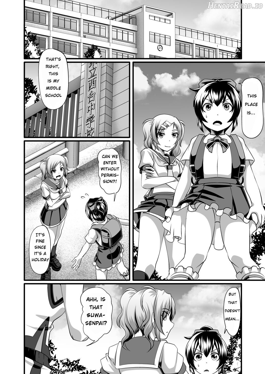 Futanari daughter and cute papa role reversal Chapter 1 - page 24