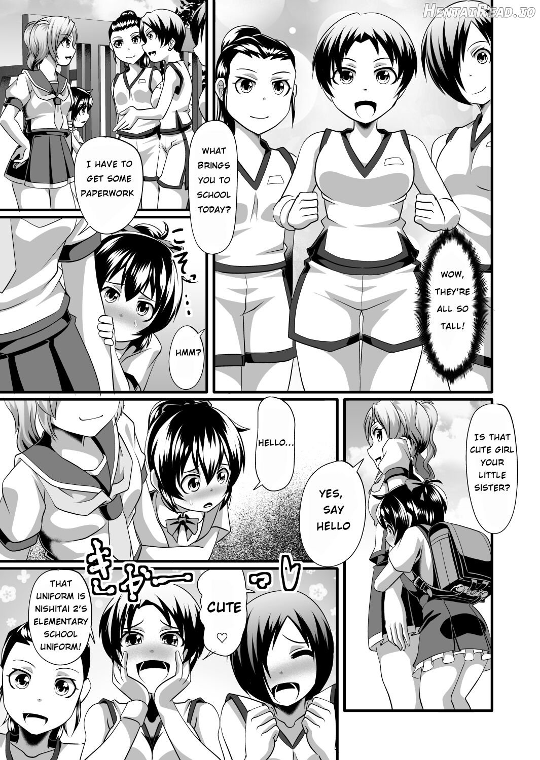 Futanari daughter and cute papa role reversal Chapter 1 - page 25