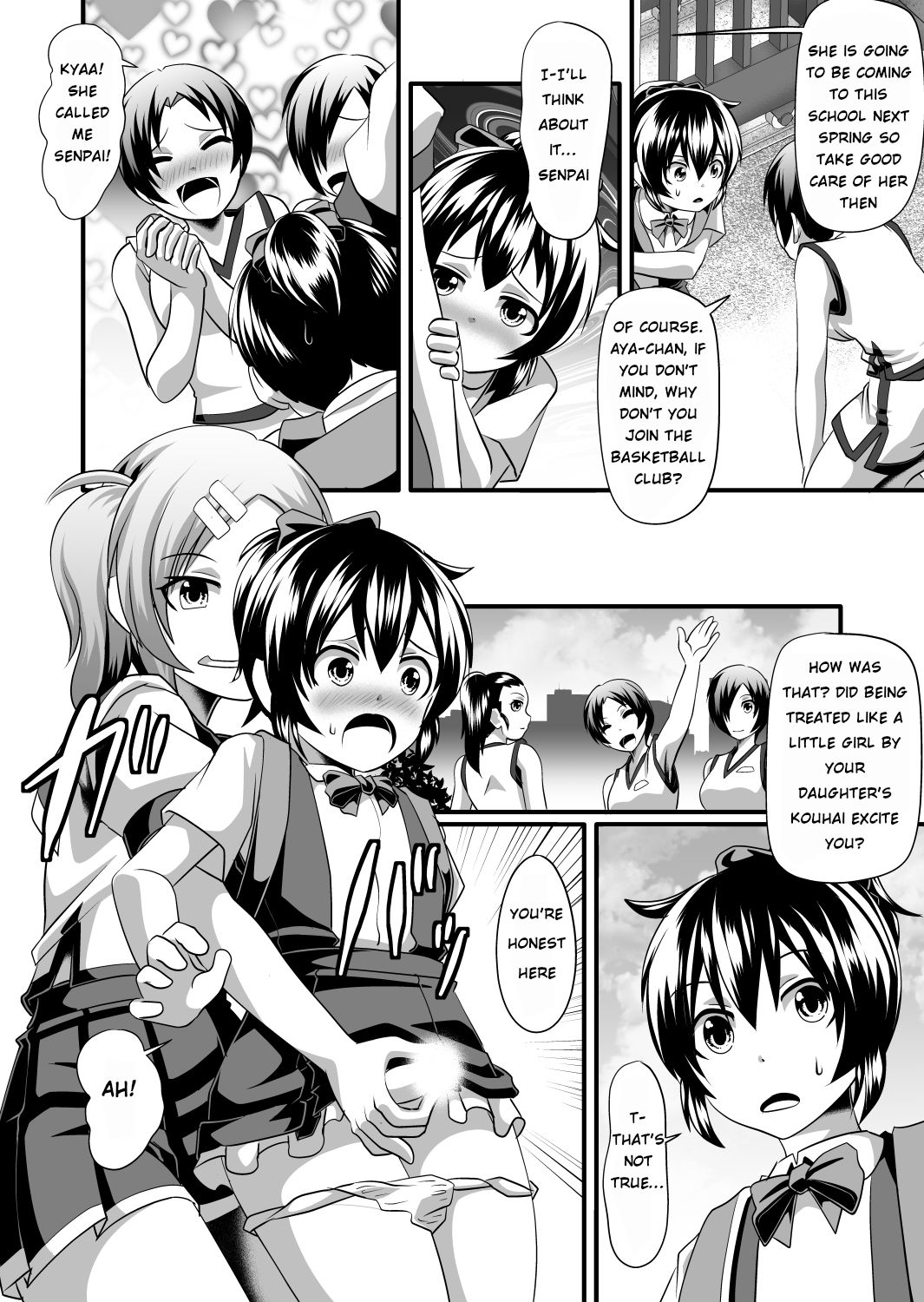 Futanari daughter and cute papa role reversal Chapter 1 - page 26