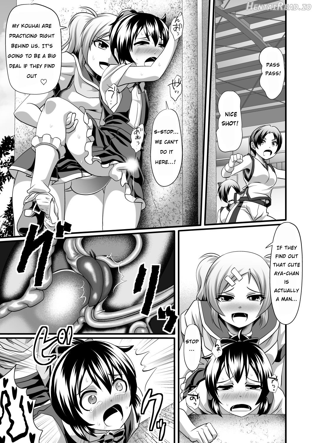 Futanari daughter and cute papa role reversal Chapter 1 - page 29