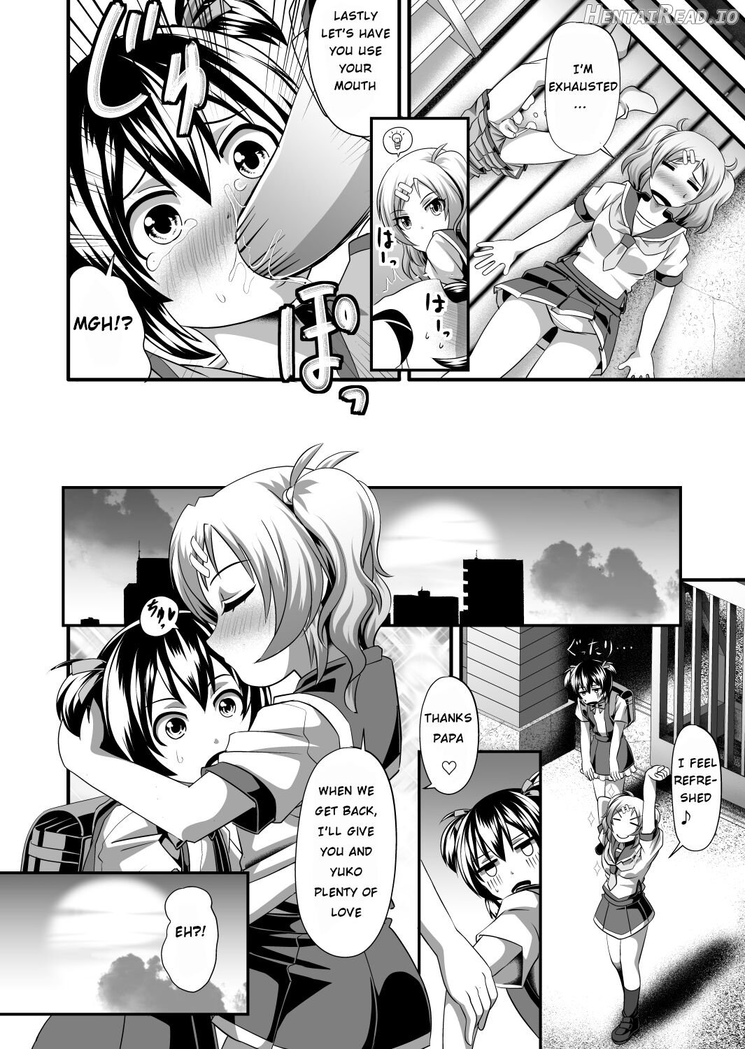 Futanari daughter and cute papa role reversal Chapter 1 - page 32