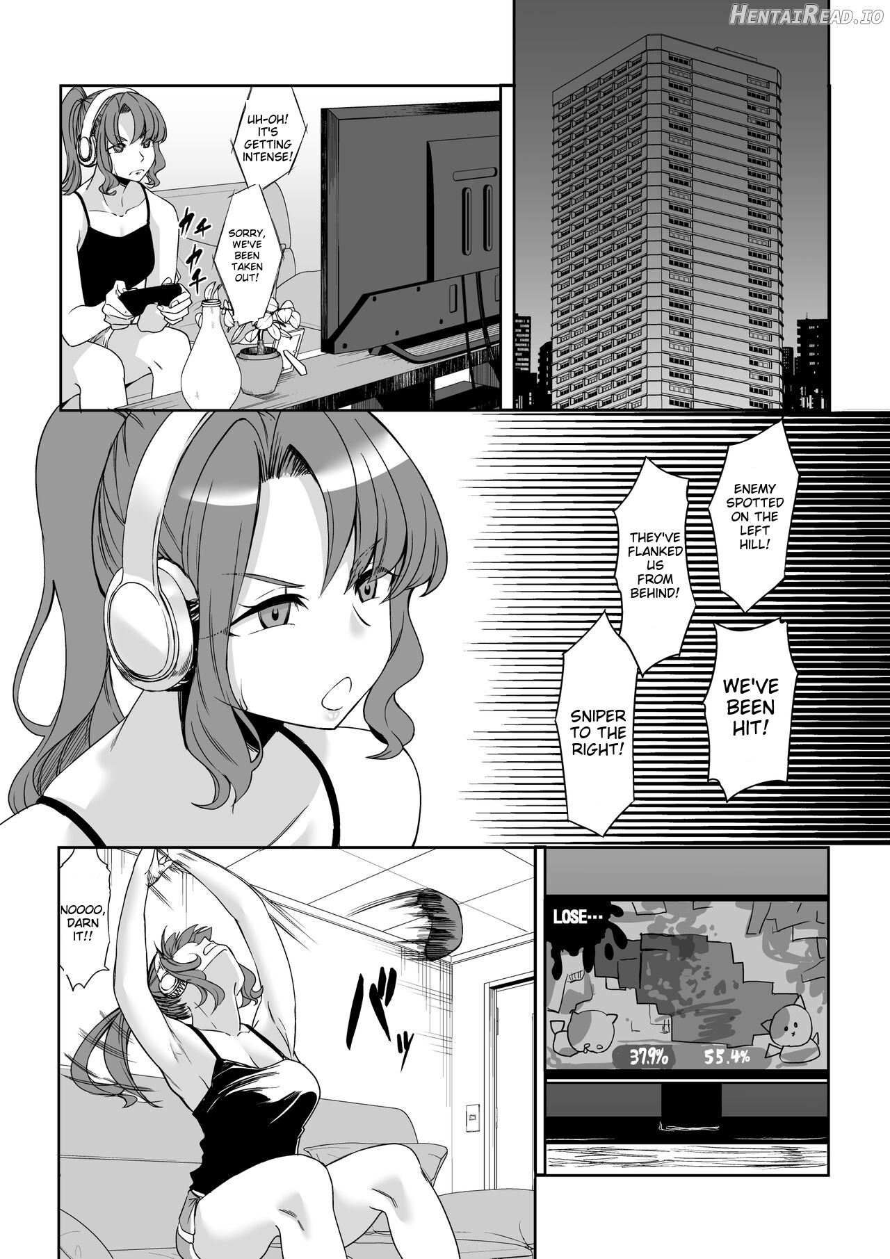 Shinchou 211 cm no jirai-kei joshi ni nerawa rete mou nige rarenai Chapter 1 - page 41