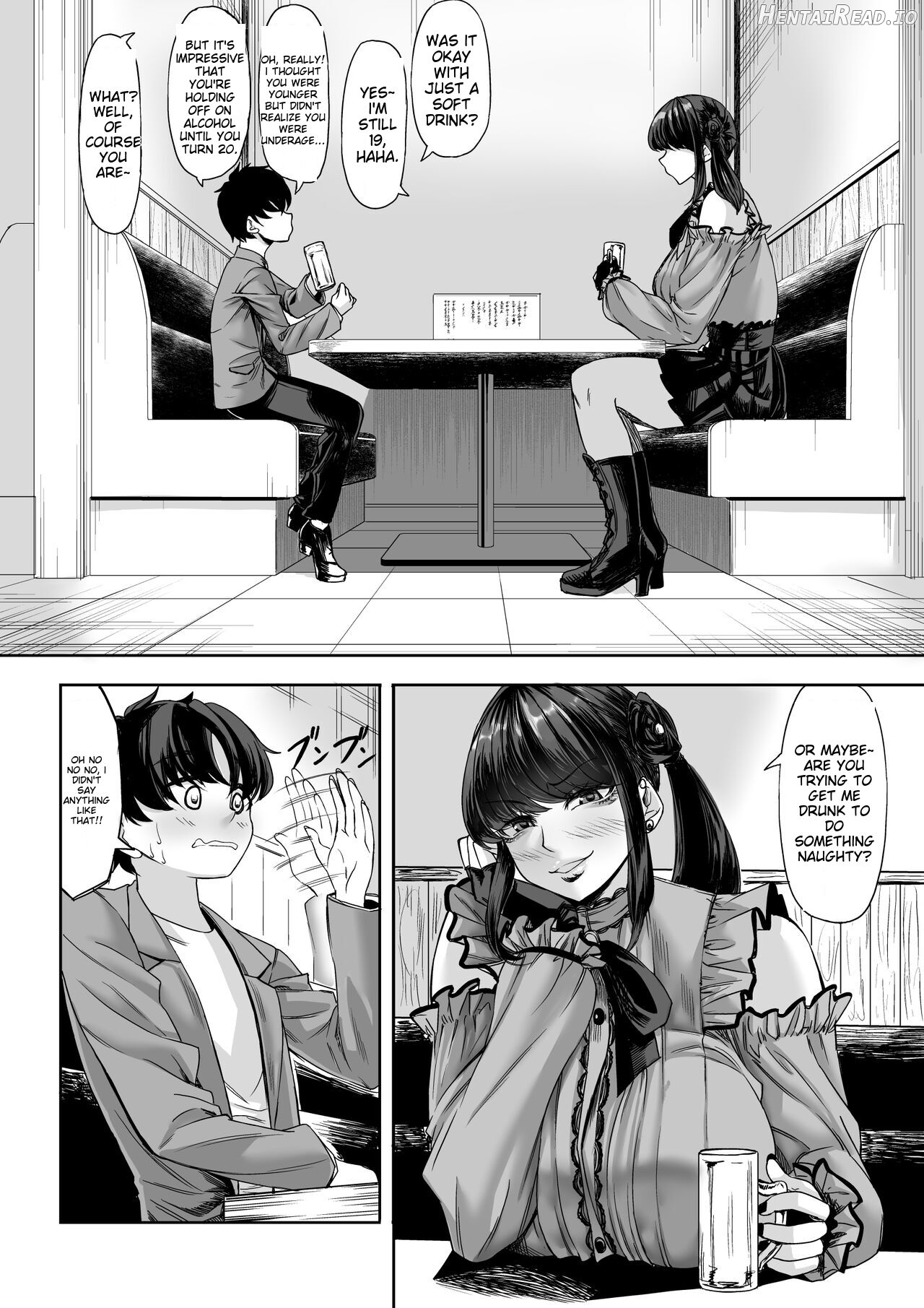 Shinchou 211 cm no jirai-kei joshi ni nerawa rete mou nige rarenai Chapter 1 - page 7