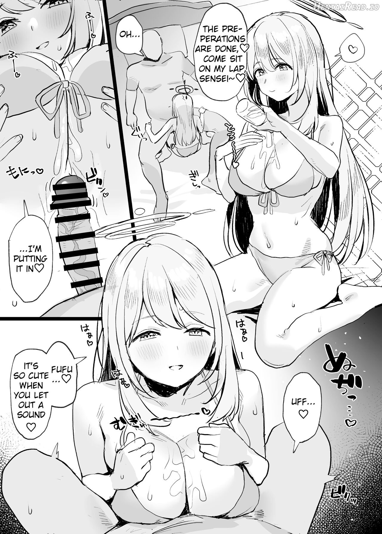 Swimsuit Archive Chapter 1 - page 17