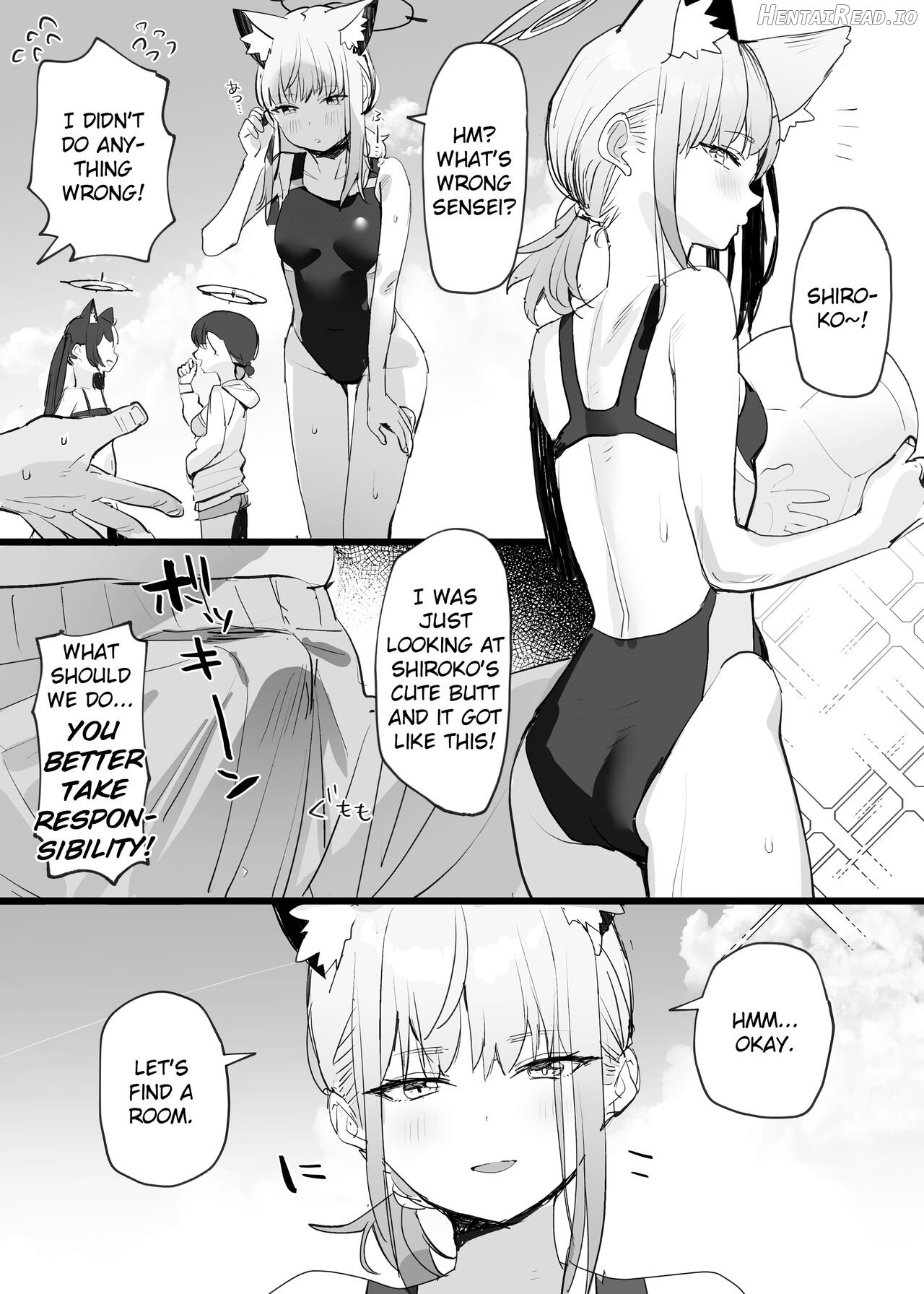 Swimsuit Archive Chapter 1 - page 2