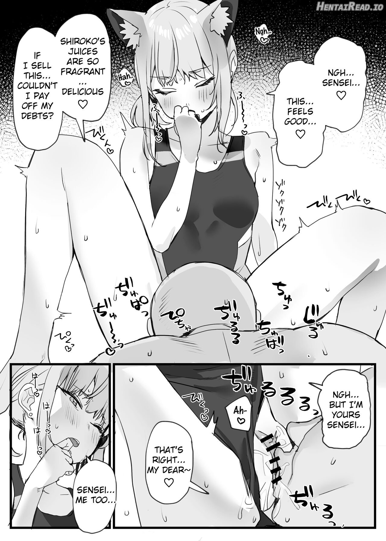 Swimsuit Archive Chapter 1 - page 3