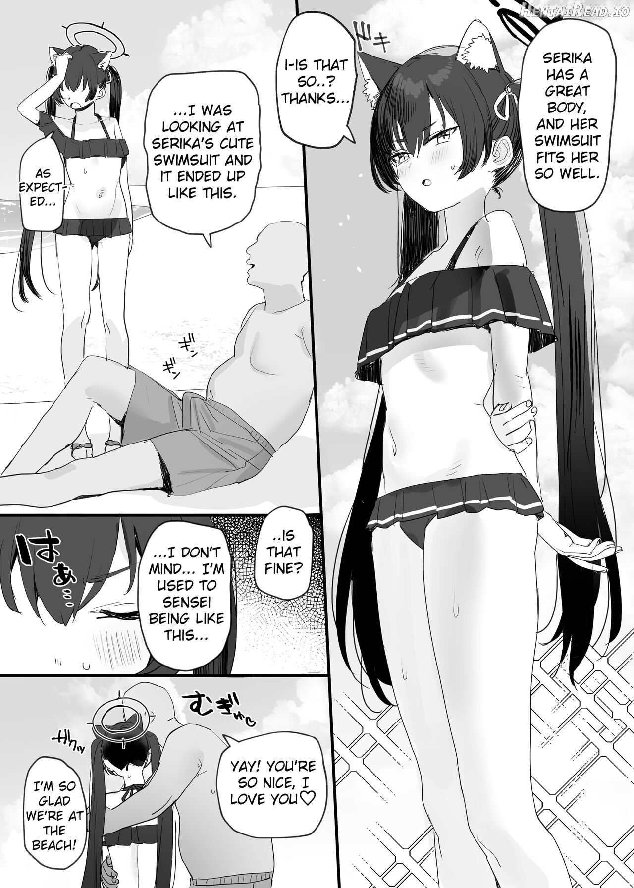 Swimsuit Archive Chapter 1 - page 30