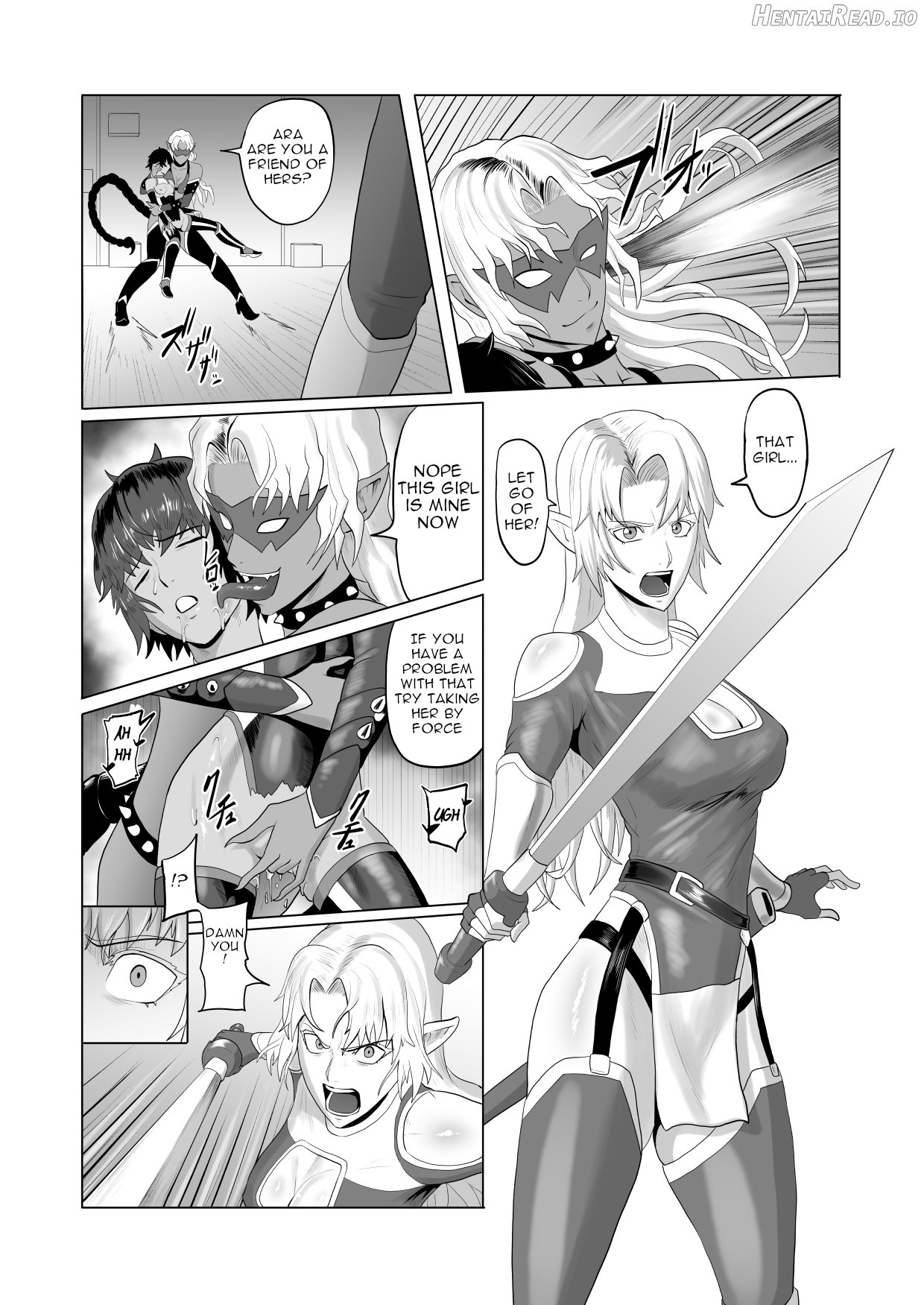 Demon Slayer Unit Rikka's Battle Record: Poisonous Scorpion 1 Chapter 1 - page 68