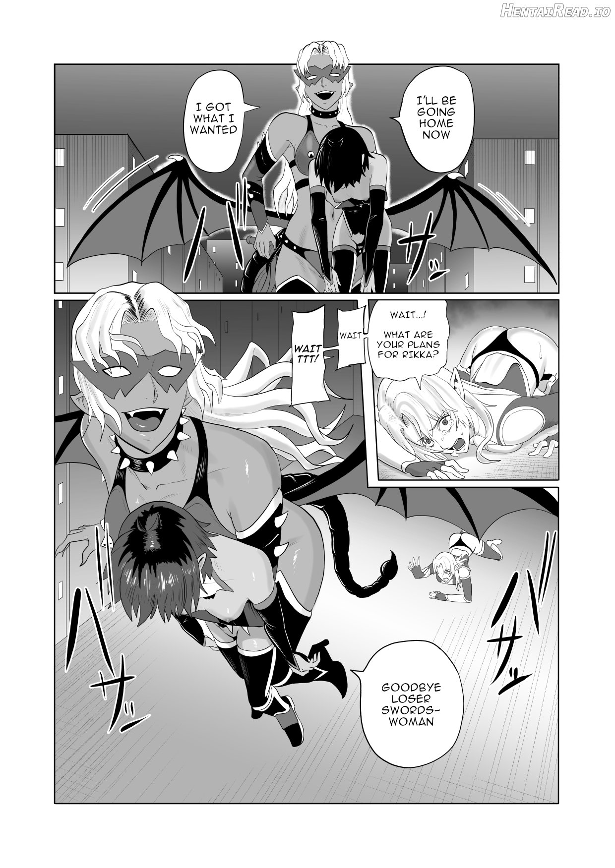 Demon Slayer Unit Rikka's Battle Record: Poisonous Scorpion 1 Chapter 1 - page 70