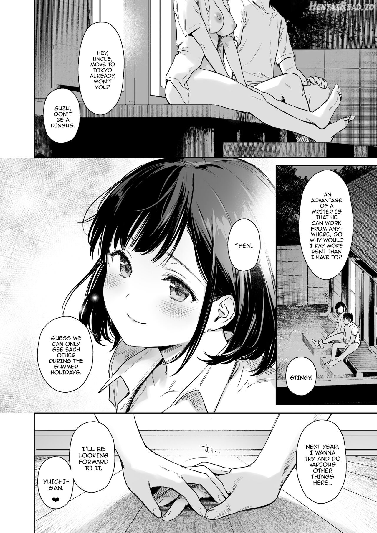 Toaru Natsu, Mei to Futarikiri. Chapter 1 - page 43