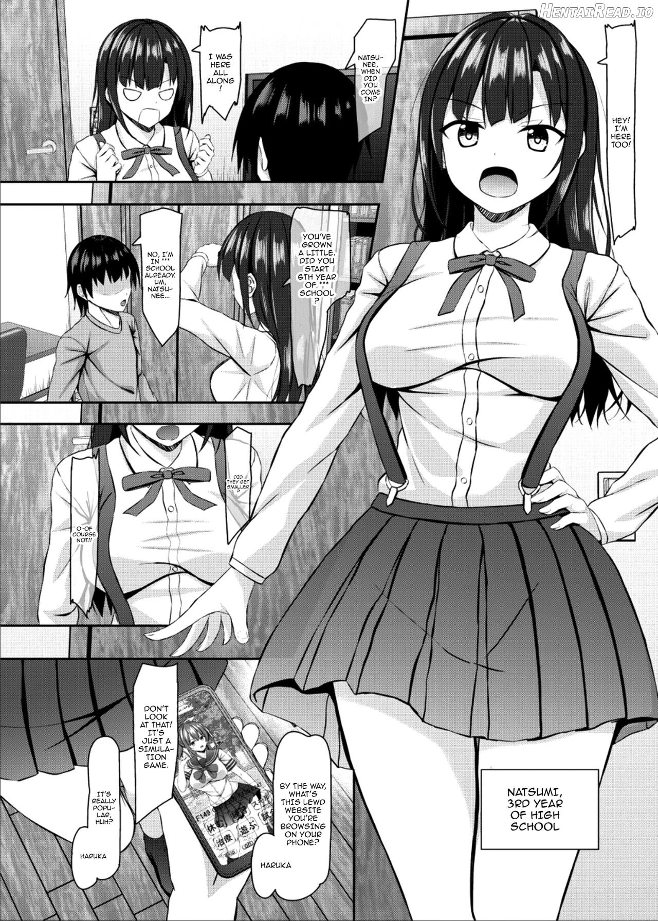 JK Itoko to 4-tsu Shita to 5-tsu Shita no Boku Chapter 1 - page 4