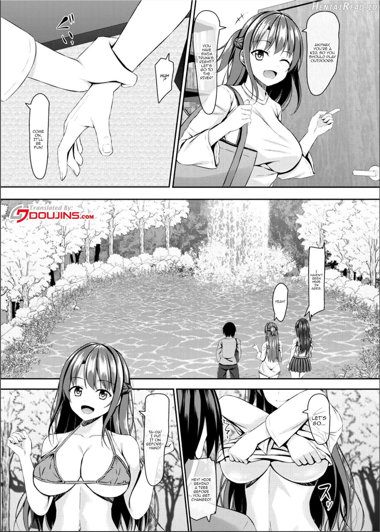 JK Itoko to 4-tsu Shita to 5-tsu Shita no Boku Chapter 1 - page 5