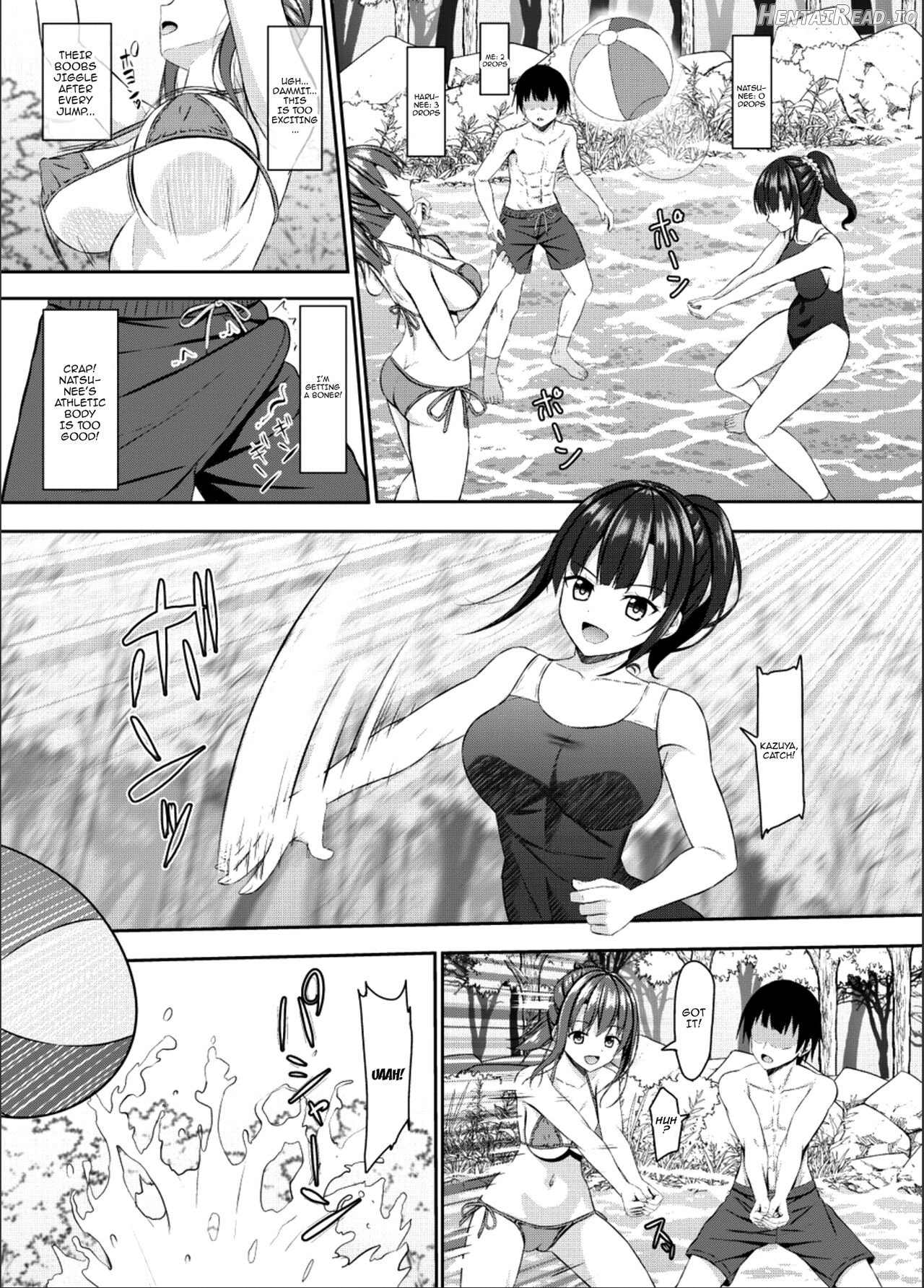 JK Itoko to 4-tsu Shita to 5-tsu Shita no Boku Chapter 1 - page 7