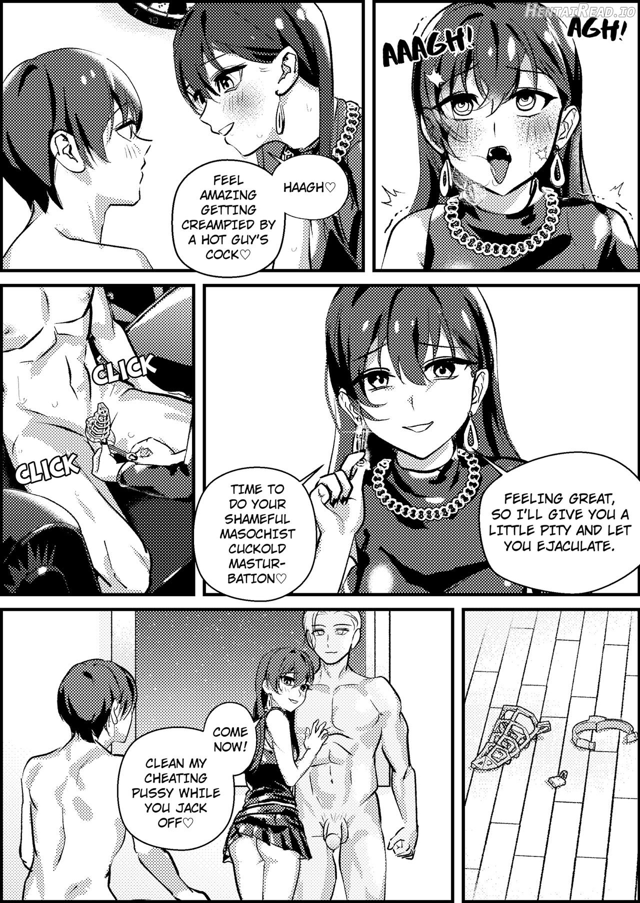 Masochistic Cuckold Marriage Matching App Chapter 1 - page 29