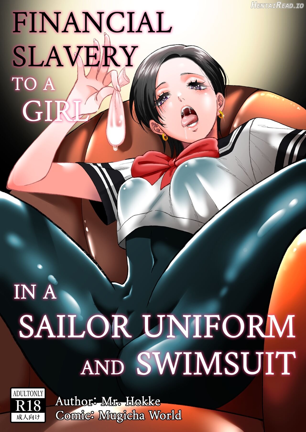 Financial Slavery to a Girl in a Sailor Uniform and Swimsuit Chapter 1 - page 1