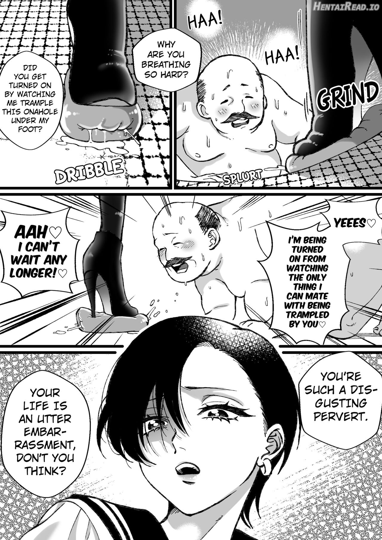 Financial Slavery to a Girl in a Sailor Uniform and Swimsuit Chapter 1 - page 13