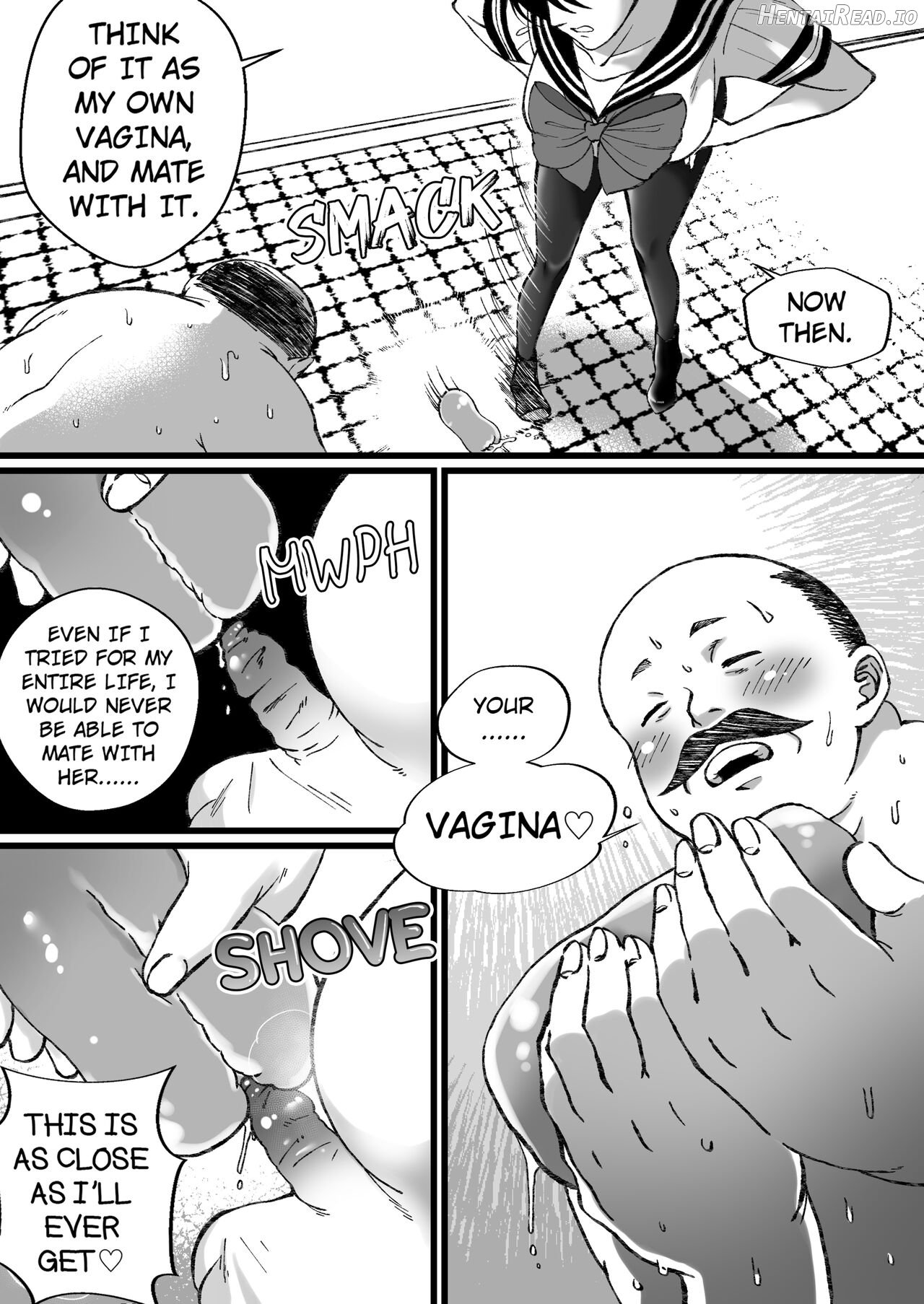 Financial Slavery to a Girl in a Sailor Uniform and Swimsuit Chapter 1 - page 14