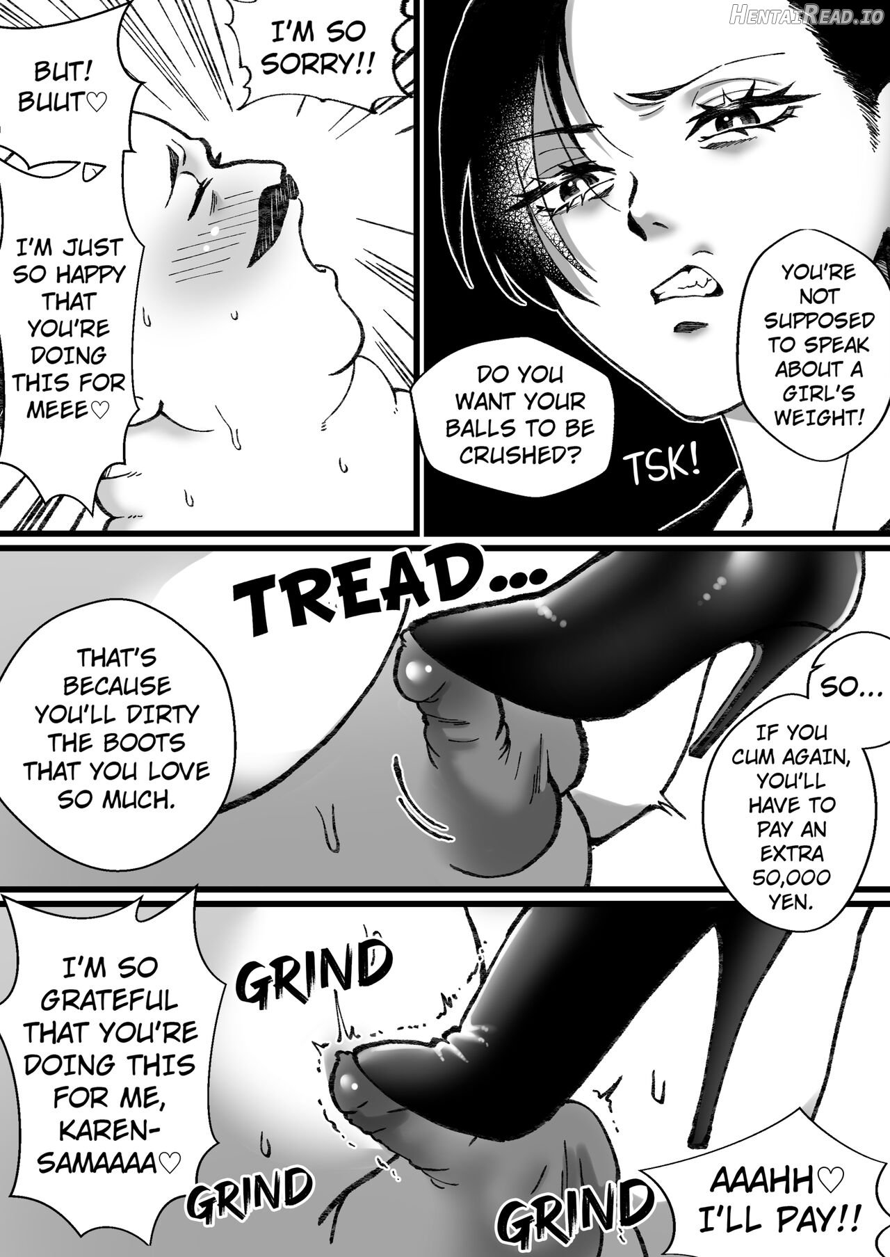 Financial Slavery to a Girl in a Sailor Uniform and Swimsuit Chapter 1 - page 20