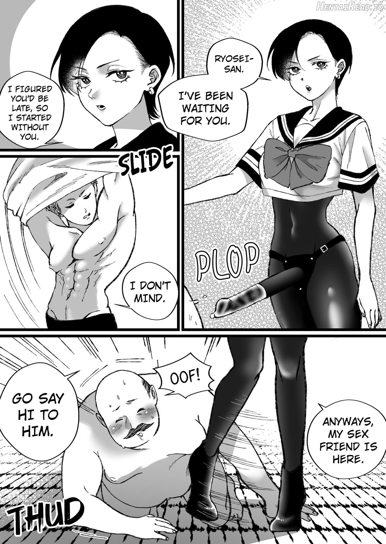 Financial Slavery to a Girl in a Sailor Uniform and Swimsuit Chapter 1 - page 25