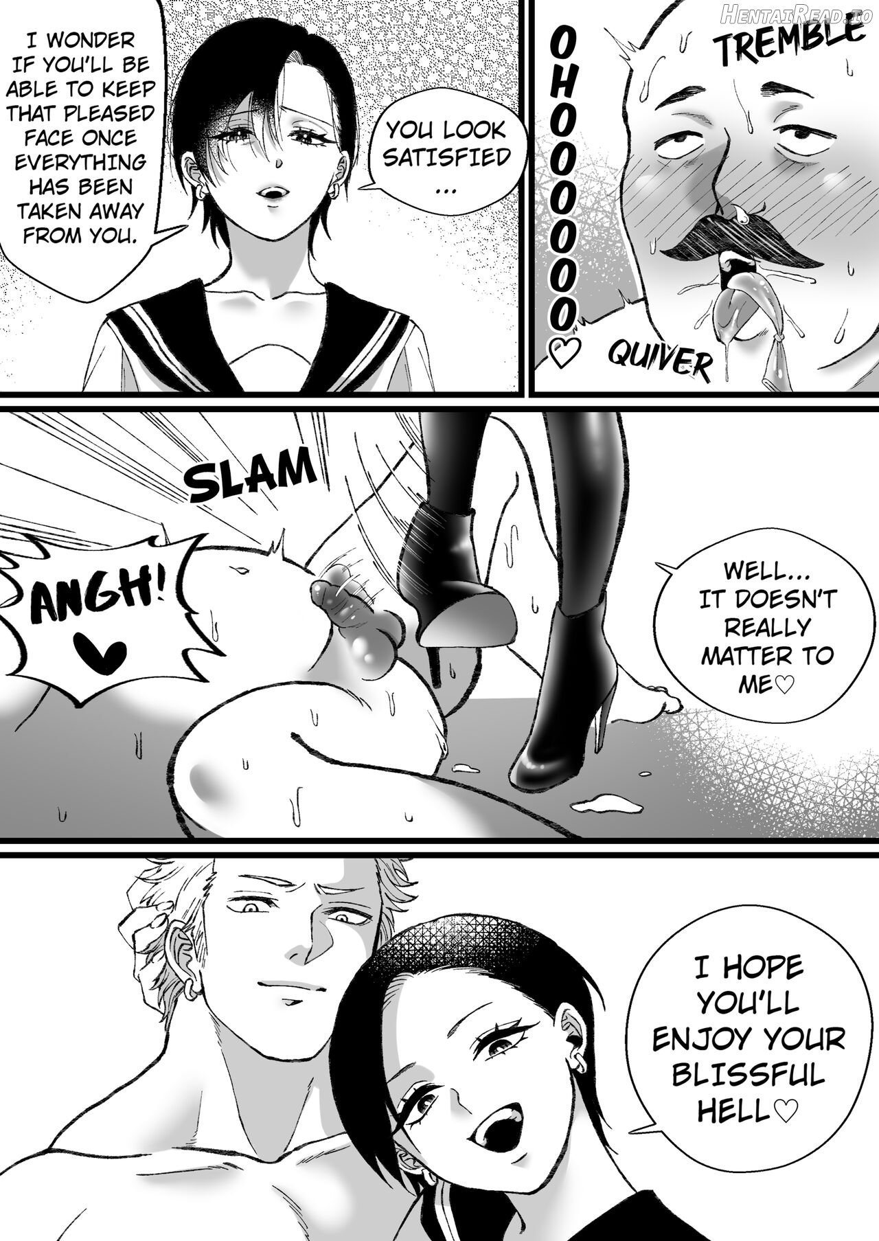 Financial Slavery to a Girl in a Sailor Uniform and Swimsuit Chapter 1 - page 35