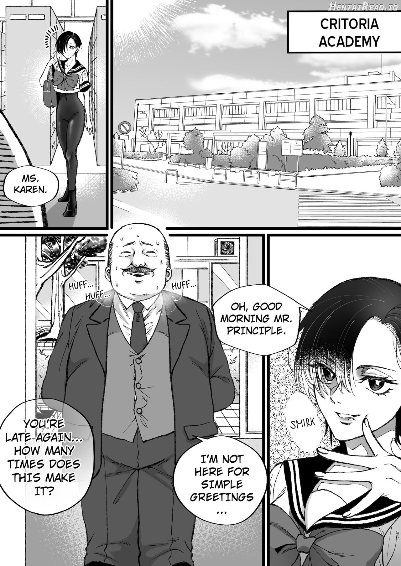 Financial Slavery to a Girl in a Sailor Uniform and Swimsuit Chapter 1 - page 7