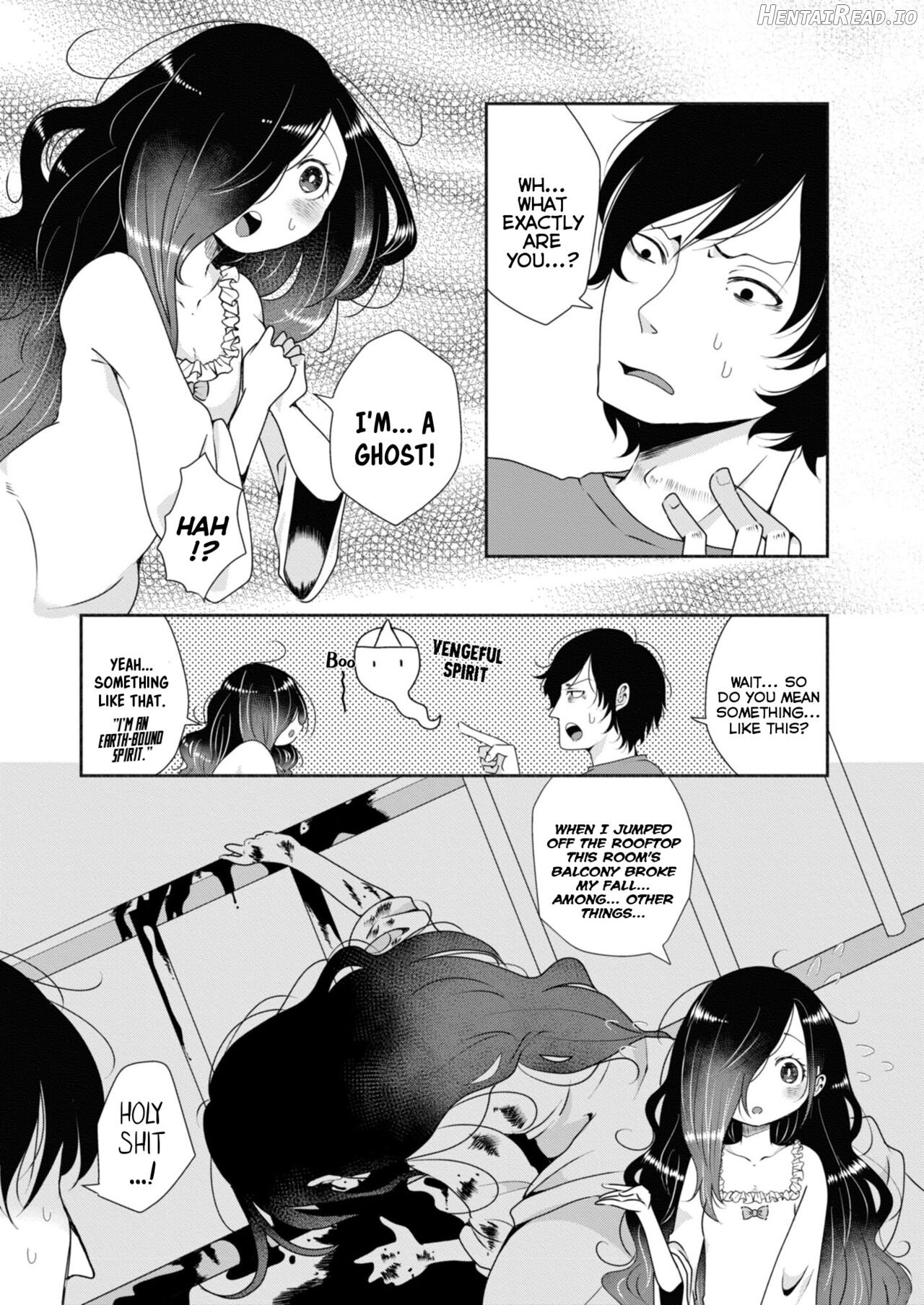 Miren wa Omoiagari Chapter 1 - page 3