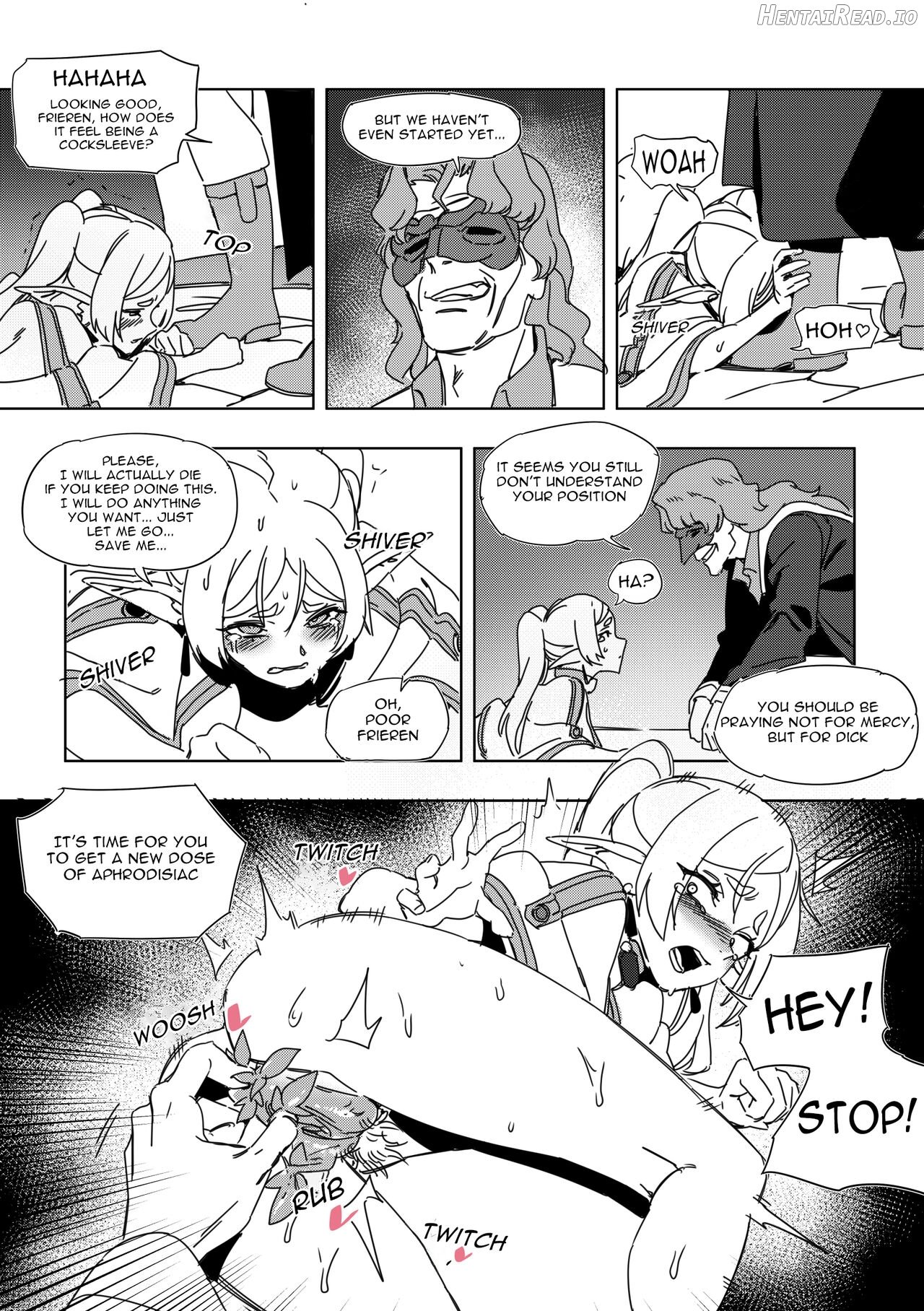 착정의 프리렌 Chapter 1 - page 12