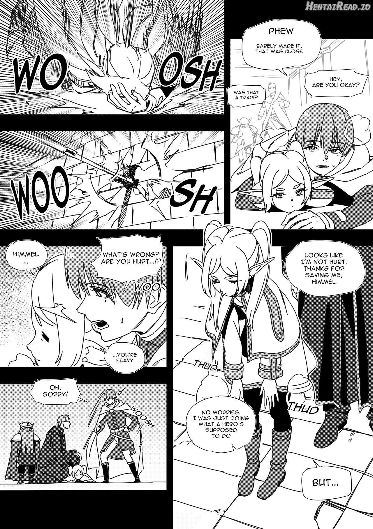 착정의 프리렌 Chapter 1 - page 15