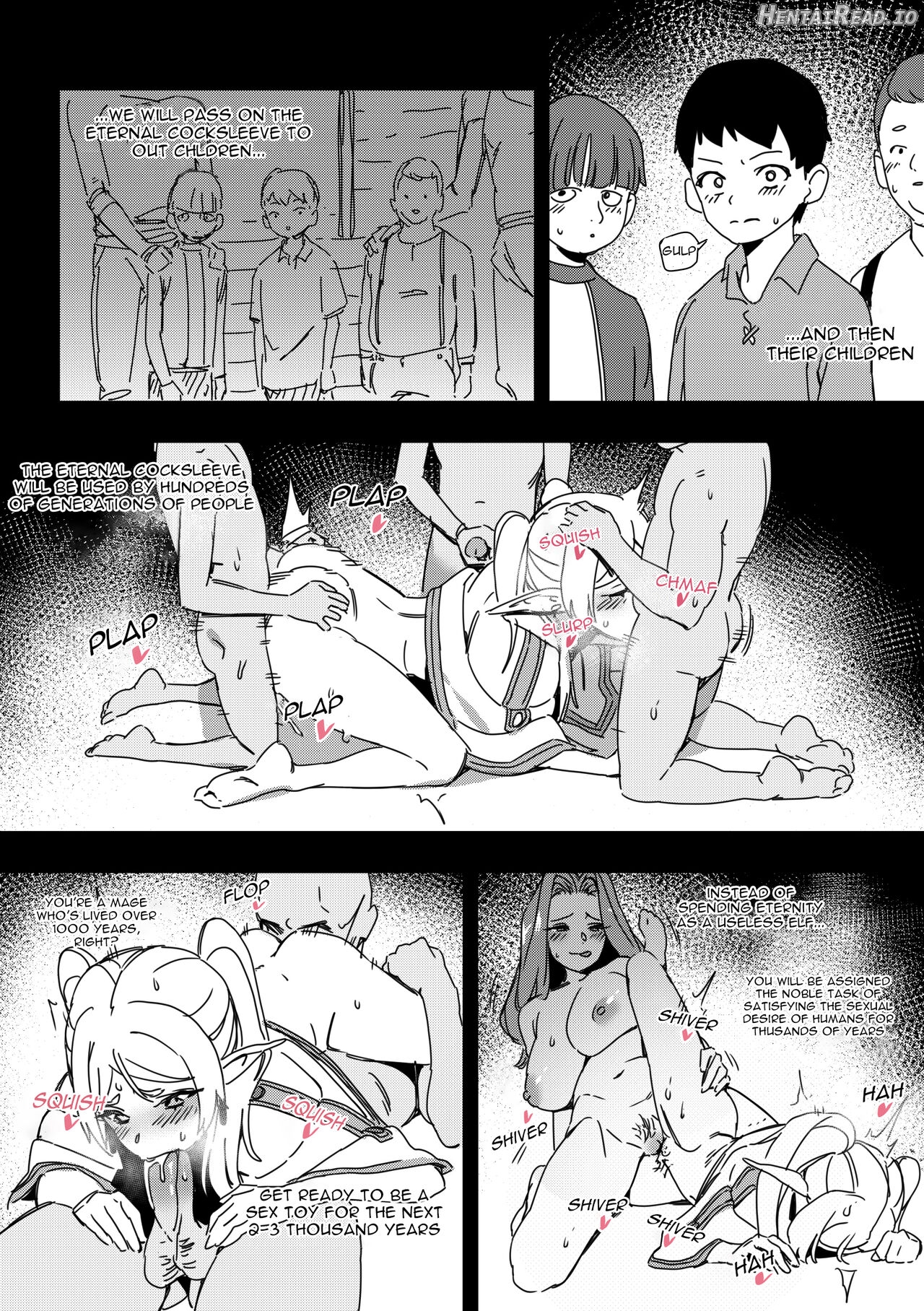 착정의 프리렌 Chapter 1 - page 21