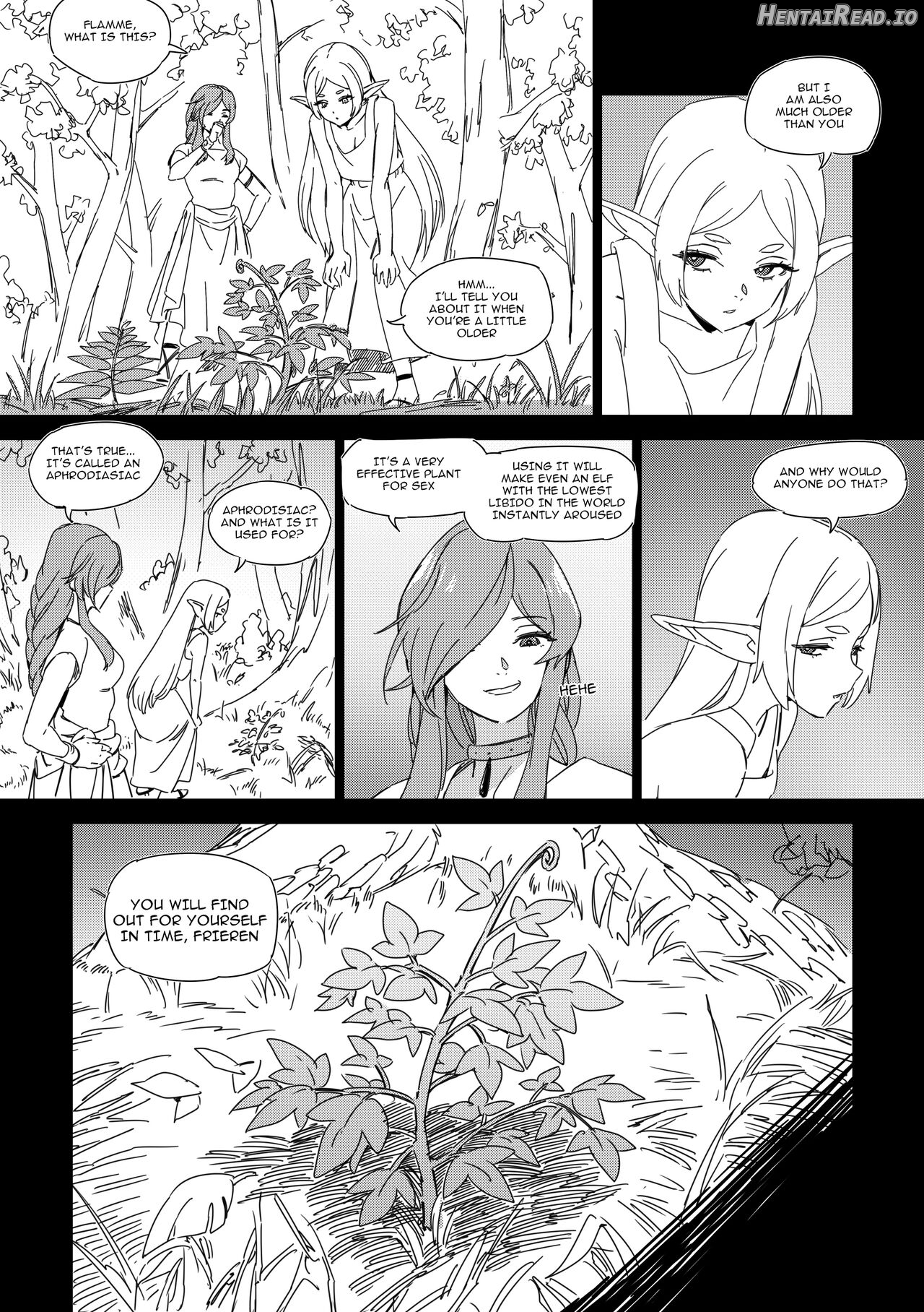 착정의 프리렌 Chapter 1 - page 3