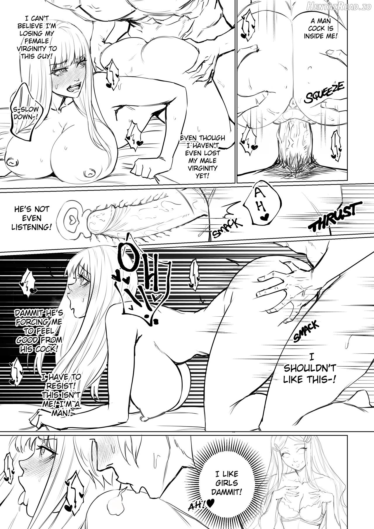 Alien Abduction 1 Chapter 1 - page 35