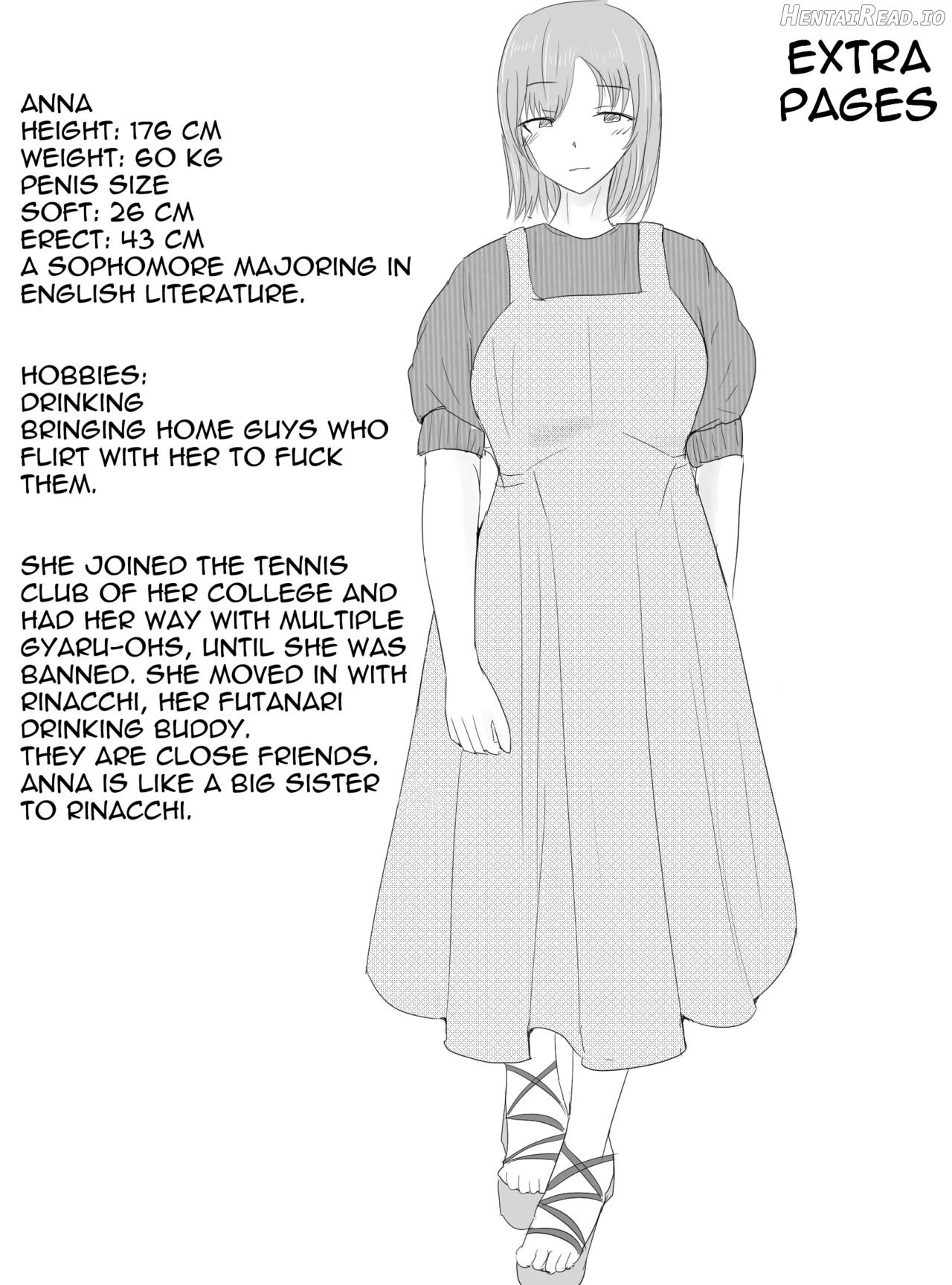 Futanari Room Share 2 Chapter 1 - page 34