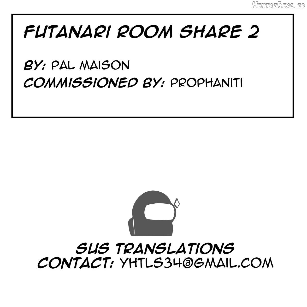 Futanari Room Share 2 Chapter 1 - page 36