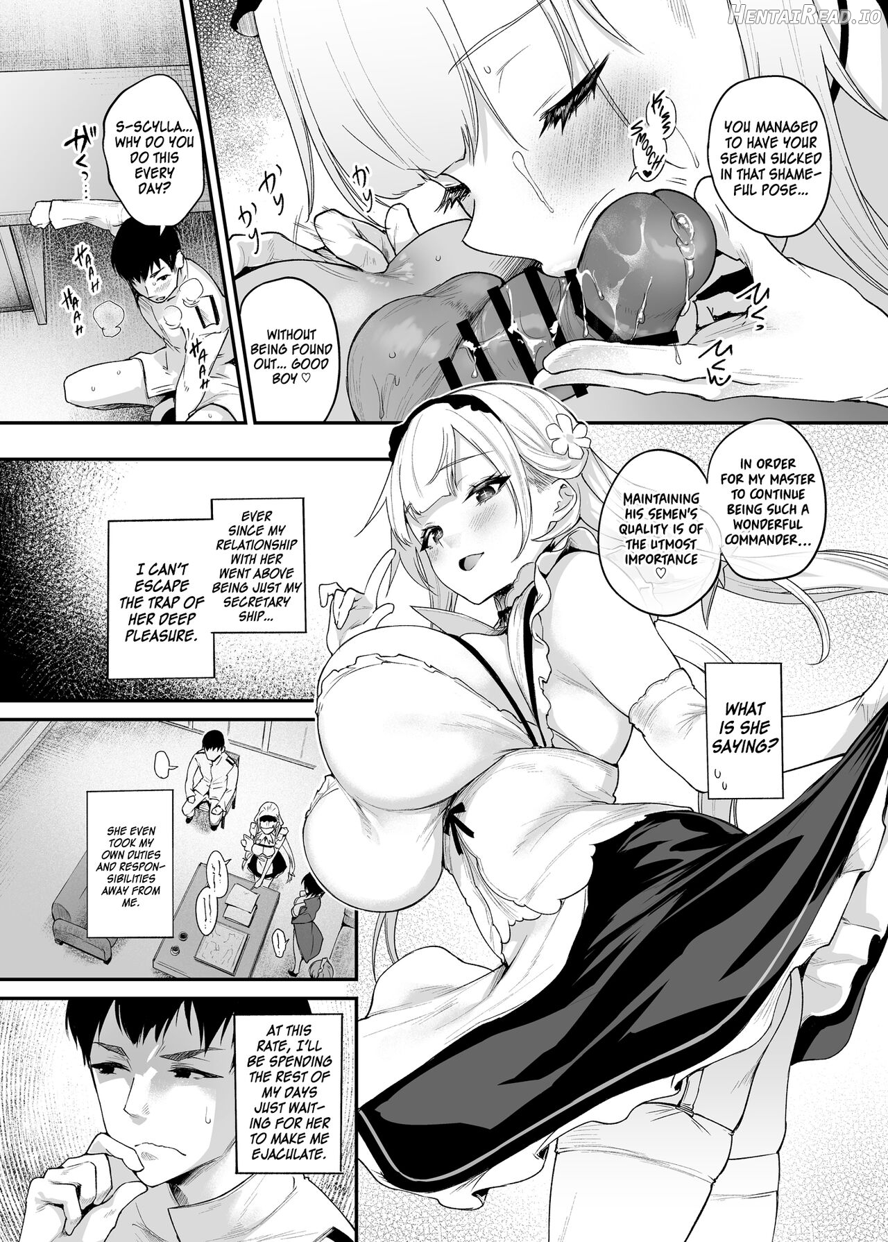 Zannen deshita ne Goshujin-sama Chapter 1 - page 8