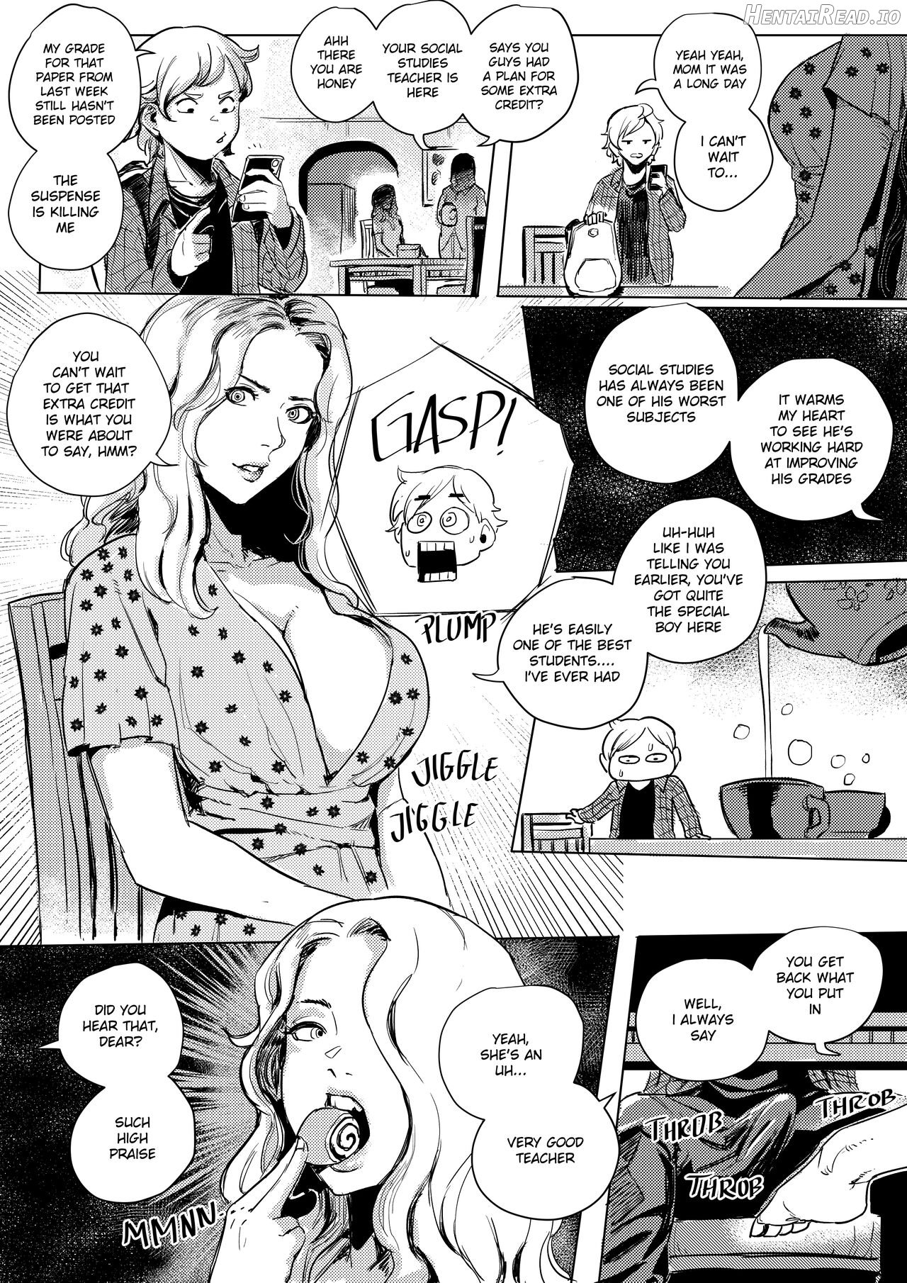 Power Hungry Blonde Ch 2 Chapter 1 - page 1