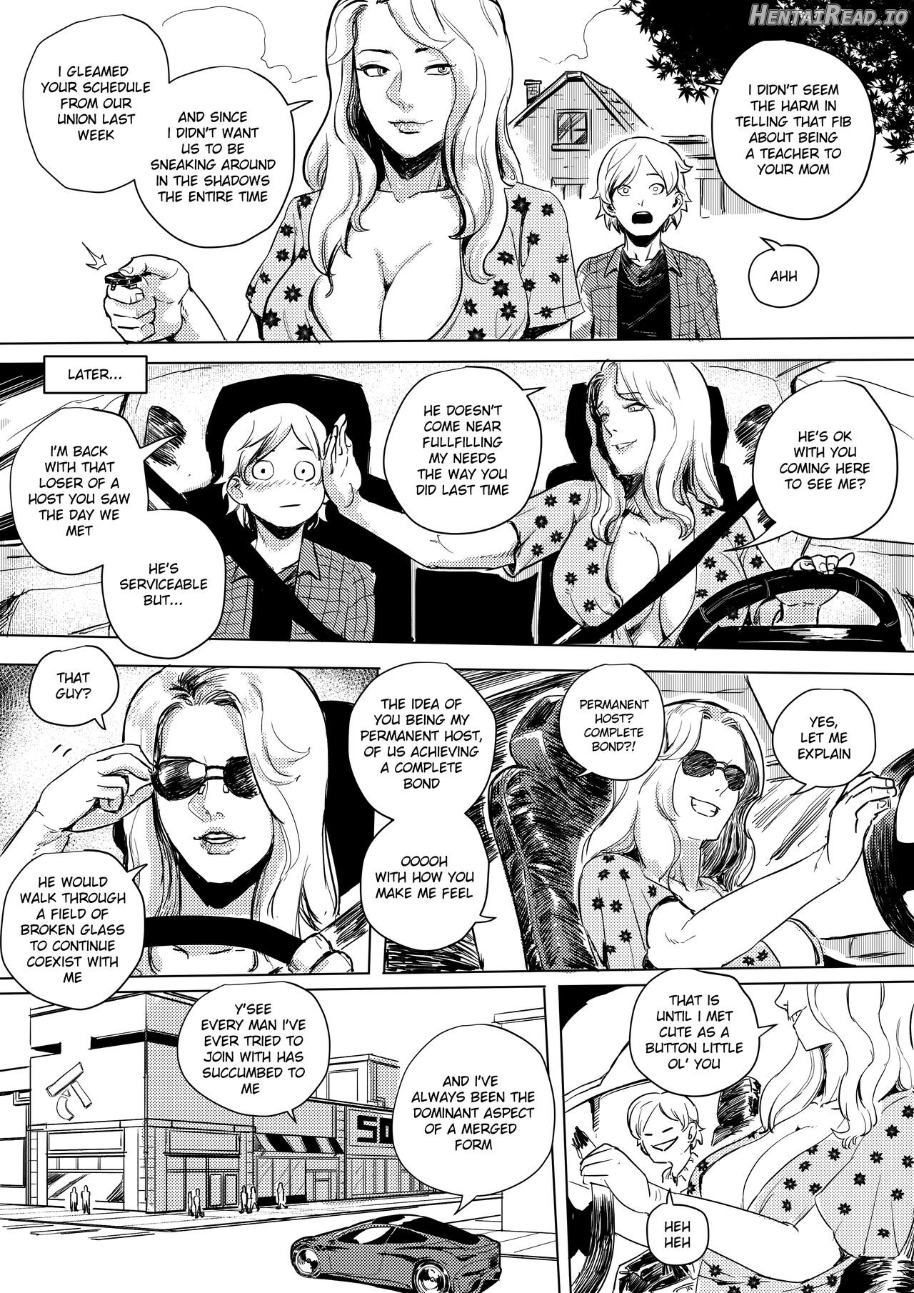 Power Hungry Blonde Ch 2 Chapter 1 - page 3