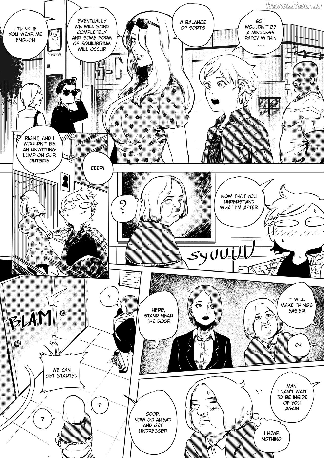 Power Hungry Blonde Ch 2 Chapter 1 - page 4