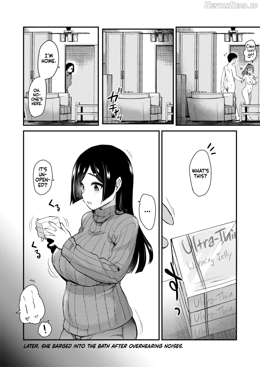 Tomodachi ga Urayamu H Sugiru Boku no Mama to Onee-chan wa, Tokoro Kamawazu Boku o Yuuwaku o Shite Kimasu V1 Chapter 1 - page 33