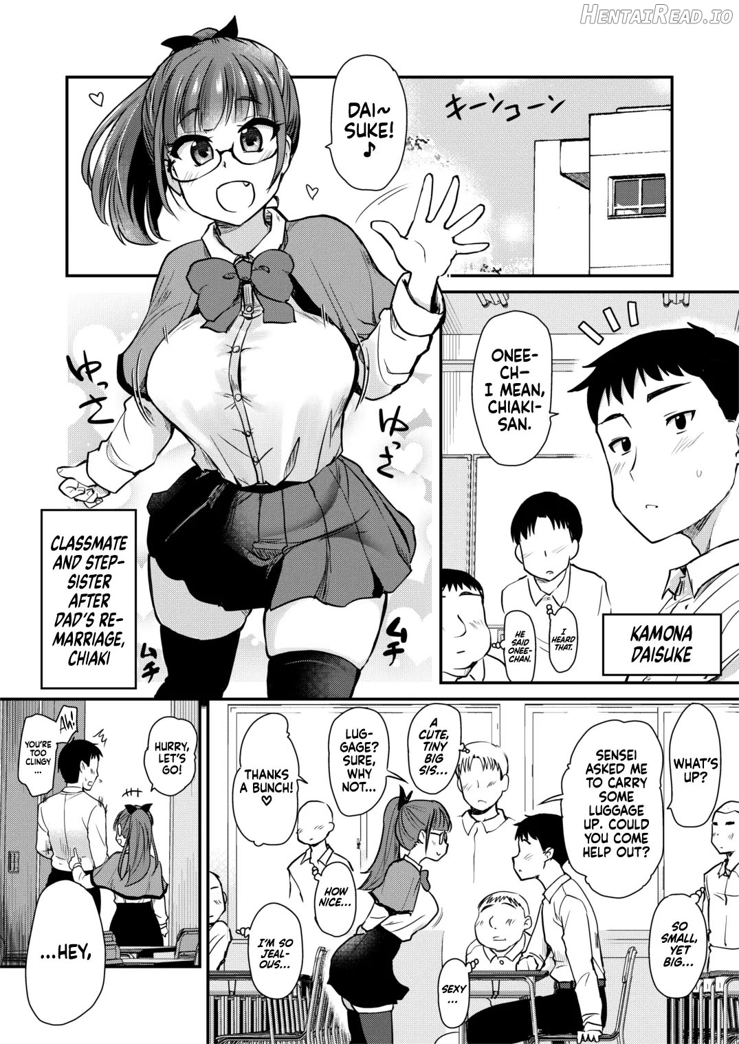 Tomodachi ga Urayamu H Sugiru Boku no Mama to Onee-chan wa, Tokoro Kamawazu Boku o Yuuwaku o Shite Kimasu V1 Chapter 1 - page 5